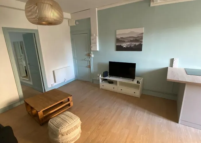 شقة New T2 Salins *